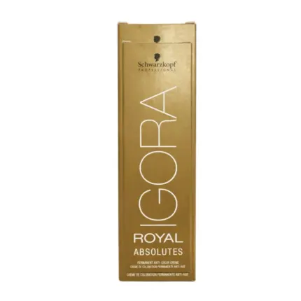 Schwarzkopf Professional Crema Colorante Igora Royal 60ml 4-60 Castaño Medio Chocolate Natural